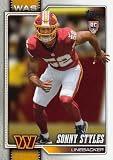 2026 Topps Flagship #347 Sonny Styles Rookie Card