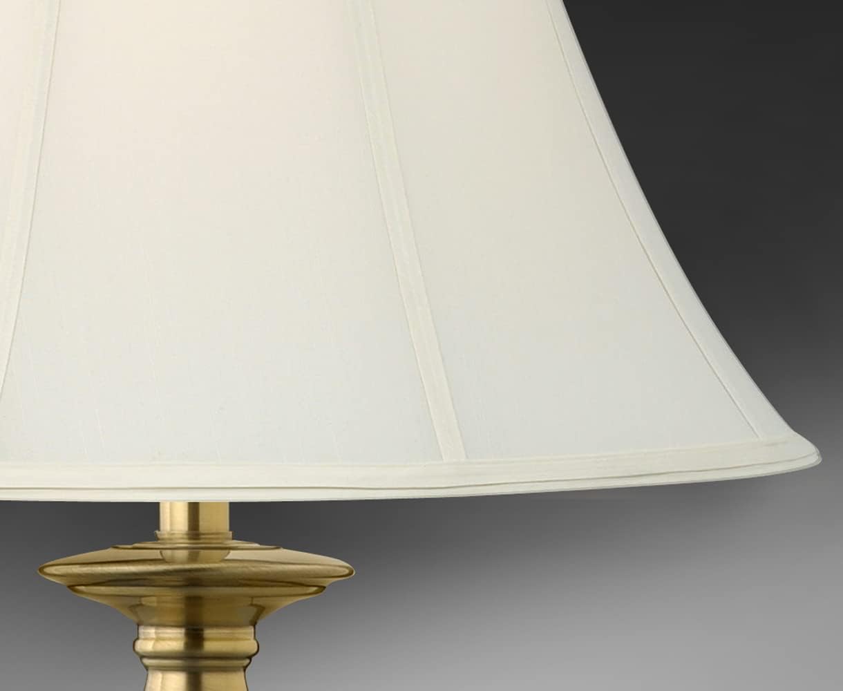 Medallion Lighting Corporation Balustrade 30" Satin Antique Brass Table Lamp Set (Set of 2)