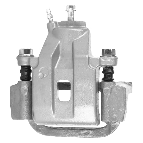 Image of Detroit Axle - Rear Left Brake Caliper for 2008-2016 Toyota Sequoia | 2007-2016 Tundra, 2009 2010 2011 2012 2013 2014 2015 Driver Side Disc Brake Caliper with Bracket Replacement