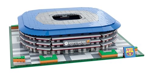 Neko Brands Prodotto con Licenza Ufficiale FC Barcelona Stadio Camp NOU Set di Costruzione con 2236 Pezzi. Regalo per Bambini e Bambine dai 7 Anni in su.