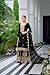 Vibha Fashion Heavy Chinon Silk Embroidery Sequence Work Sharara set For Muslim Wedding Party Wear (US, Alpha, Small, Regular, Black)