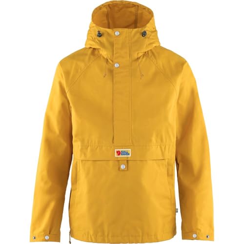 Fjällräven 87008 Vardag Anorak M Jacket mens Mustard Yellow L