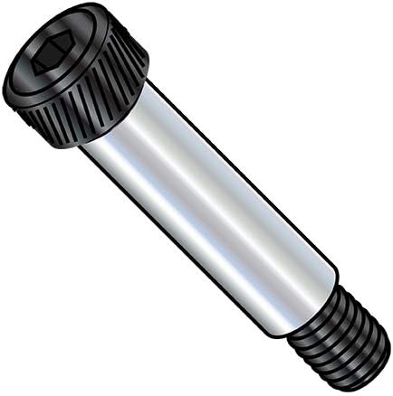 1/4X2 Socket Shoulder Screw Plain (Pack Qty 25) BC-1432SS by Korpek