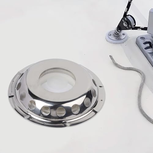Grille d'aération ronde pour bateau évitant l'humidité à bord
