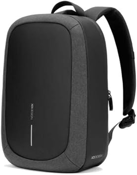 XDDesign Bobby Edge Anti-Theft Laptop Backpack USB Port Black