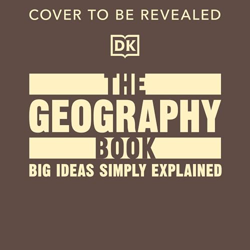 The Geography Book Audiolibro Por DK arte de portada