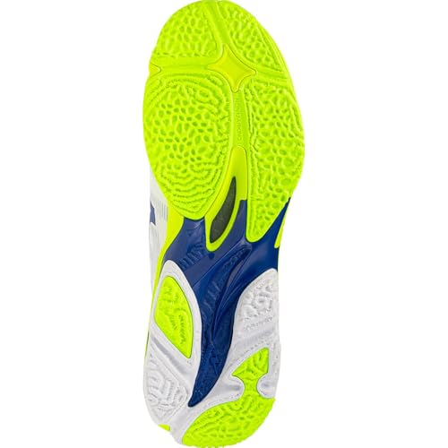 Mizuno WAVE LIGHTNING ELITE MID Chaussures de volleyball Lightning JauneDazzling FemmeHommee Taille42.0 - vue 6