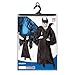 Widmann 03704 Malefizia costume, Black, XL