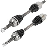 CV AXLE Front Left Right CV Axle Shaft Assembly Fit For Jeep Commander 2006-2010,For Jeep Grand For Cherokee 2005-2010/ANPART