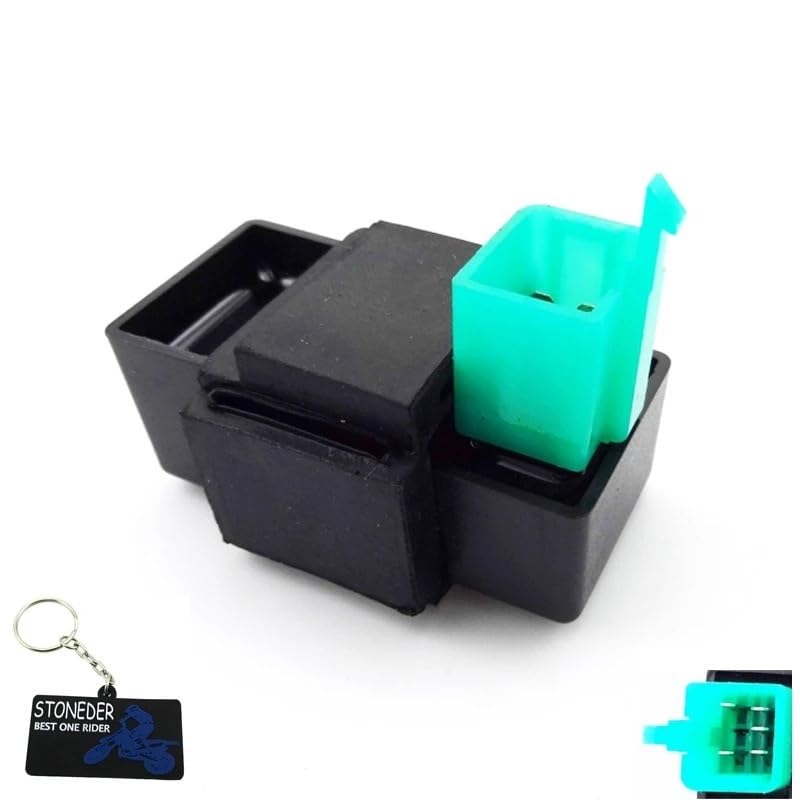 Encendedor CDI Caja De Encendido CDI De 5 Pines para Vehículos Todo Terreno, Quads, Cuatriciclos, Motocicletas, Etc., De CA, para 50 CC, 70 CC, 90 CC, 110 CC, 125 CC, 140 CC, 150 CC Y 160 CC