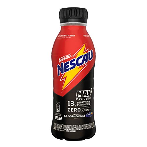 Bebida Láctea, Protein+, Nescau, 270ml