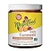 MegaFood Daily Turmeric Powder - Nutrient Booster - Turmeric Supplement with Black Pepper Extract, Vitamin C, Tart Cherry & Holy Basil Leaf, Vegan, Non-GMO, 2.08 Oz (30 Servings)