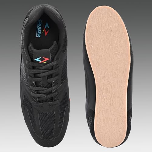 Image of Cruiser Sneaker for Men | Lightweight & Comfortable | Stylish Lace-Up Casual Footwear with Cushioned Insole | Perfect for Versatile Outfits (2646)