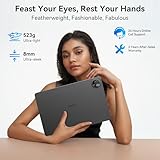 OSCAL Android Tablets 11 Inch, 24GB RAM+128GB /2TB ROM, 4G LTE+5G Wifi Tablet with Sim Card Slot, 120Hz HD, Android Tablet,Octa-Core, 7700mAh, 13MP+8MP, Widevine L1, Netflix,PC Mode 2.0, GPS - Image 3