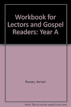 Paperback Workbook for Lectors and Gospel Readers: Year A Book