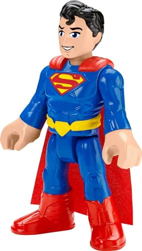 Imaginext Figura de Ação XL Superman, GPT43, multicolorido