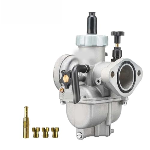 Carburateur 2T 4T PE24 pour moteur de moto Yamaha pit dirt bike avec gicleurs inclus