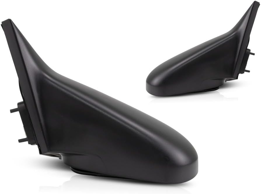 For Honda Civic 1996 97 98 99 2000 Door Mirror Driver & Passenger Side Pair Power | Non-Heated | Sedan | DX/EX/GX/LX/Value Package | Paint to Match | 76250S01A25ZB, 76200S01A15 | HO1320101, HO1321101