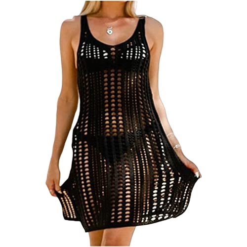 Suéter de chaleco tejido KOOBS premium para vestido playa vacaciones y protección solar