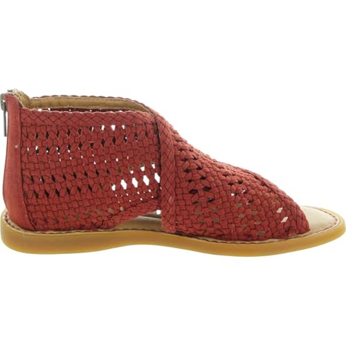 BORN Women's Comfortable IWA Macram Leather Sandal2