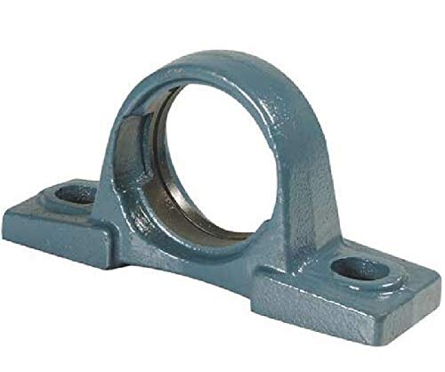 2 of P208 Cast Iron Pillow Block Housing 1-1/2 x 1-9/16 Hi Center Farmer Bob's Parts P208