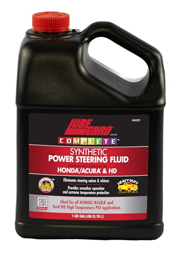 Lubegard 24201 Complete Synthetic Power Steering Fluid 1 Gallon