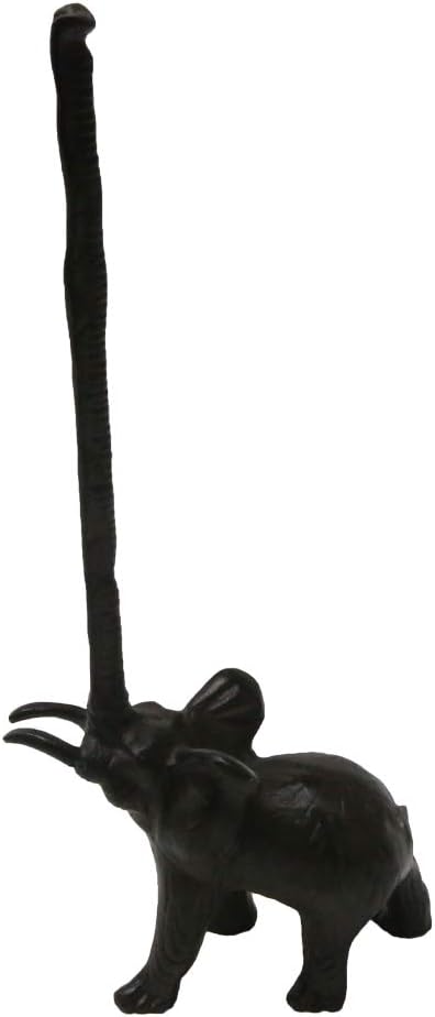 Toilet Paper Tissue Roll Holder,Cast Iron Kitchen Dispenser Roll Holder Stand Bathroom Toilet Paper Roller Holder