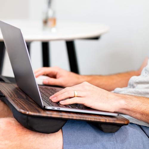 image for LAPGEAR Home Office Lap Desk with Device Ledge, Mouse Pad, and Phone H