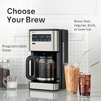 Braun PureFlavor 14-Cup Programmable Coffee Maker w/FlavorCarafe, Hot/Iced — image 5