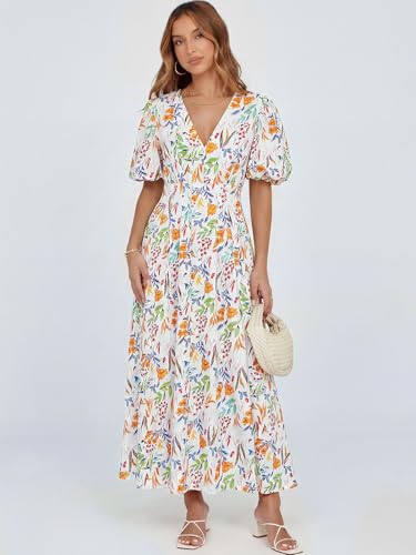 Image of Sissyaki Women's Floral Maxi Dress 2026 Summer Spring Wedding Guest Dress