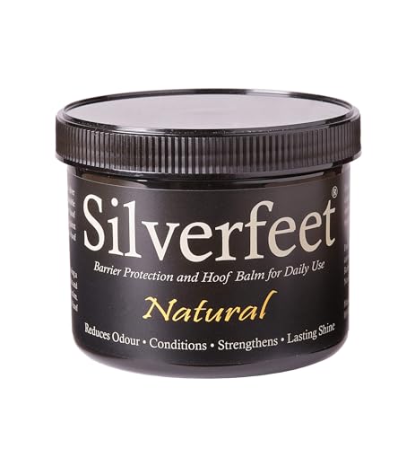 Silverfeet Unisex'S Hoof Balm 400Ml Natural
