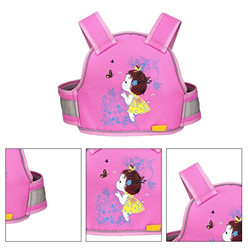 Cinto de segurança para motocicleta,Arnês de segurança de motocicleta para crianças anexado ao adult