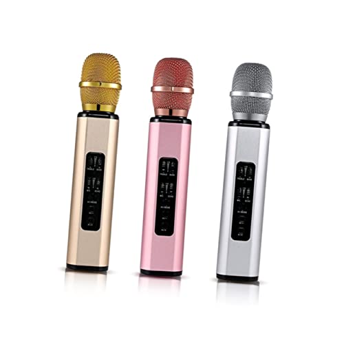 OFFSCH Microfone De Telefone Alto-Falante Sem Fio Microfone Sem Fio Alto-Falante De Telefone Microfo