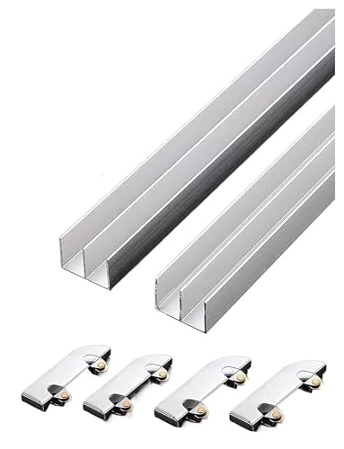 Sistema de riel de puerta corredera de...