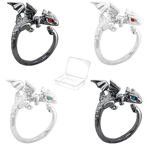 Image of Namifin Crochet Ring for Fingure Adjustable Crochet Tension Ring Yarn Tension Rings Easy Crocheting Crochet Accessories Mother Grandma Thanksgiving Presents