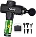 [Upgrade]Hand-held Electric Muscle Massage Gun, High Quality Fascia Gun Massager, Pain Relief, Can Carry The Silent Touch Screen for Sports, 20 Block Adjustable, 6 Massage Heads Deep Blow，Man's Gift