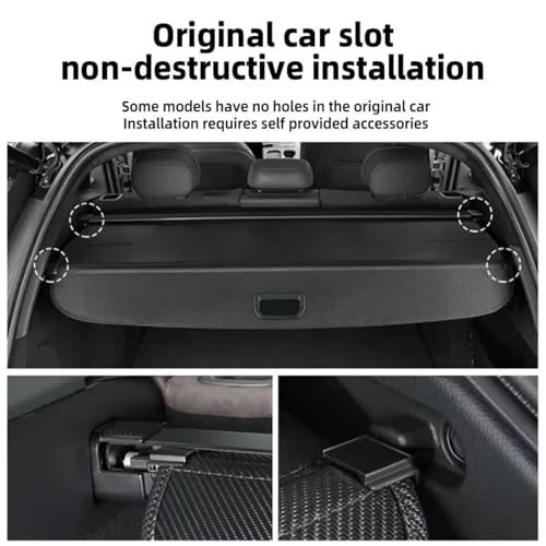 Maletero trasero protector para Kia Sorento MK2 que evita robos y miradas 3