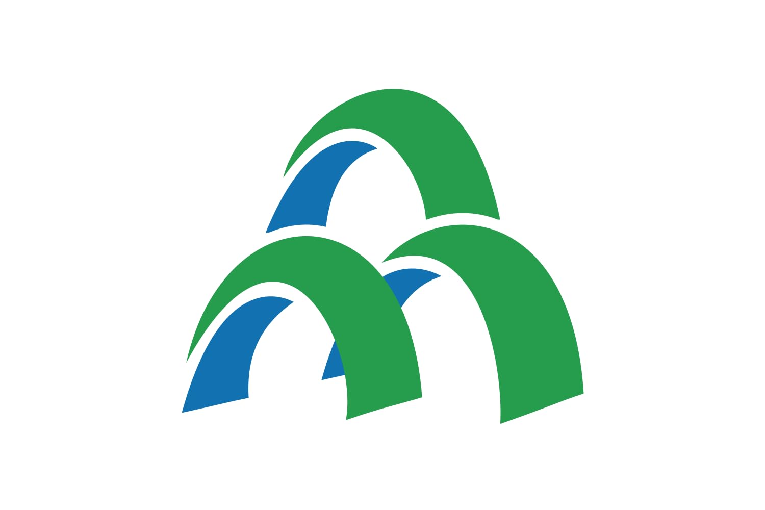 Drapeau Mori Hokkaido en textile de haute qualité imprimé Mori