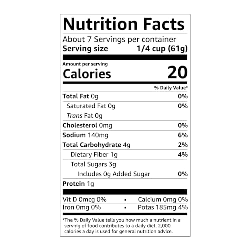 Image of Amazon Fresh, Crushed Tomatoes in Puree, 15 Oz (Previously Happy Belly, Packaging May Vary) (Pack of 6)
