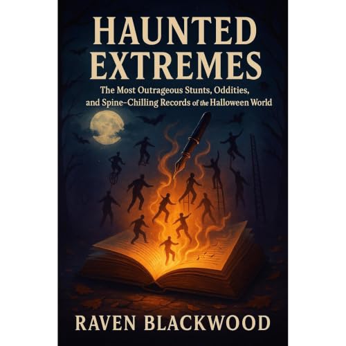 Haunted Extremes Audiolibro Por Raven Blackwood arte de portada