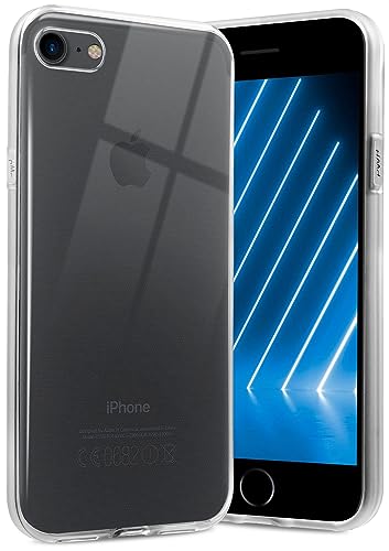 Coque ultra transparente OneFlow pour iPhone 8 silicone flexible idéal au quotidien