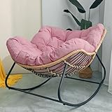 Idéal pour divers endroits, ce fauteuil à bascule d'extérieur est parfait pour votre patio, votre porche confortable ou votre terrasse. Profitez de moments de qualité avec votre famille et vos amis tout en vous détendant. Il est également idéal pour le camping, la pêche, les photos, le jardinage et au-delà. Découvrez le confort et le style partout où vous allez avec cet ajout polyvalent à votre collection de meubles de jardin.