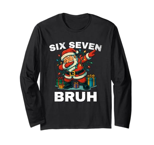 Six Seven Burh Funny Christmas 6 7 Meme Men Women Kids ����T�V���c