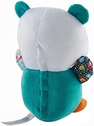 Fisher-Price Linkimals Play Together Panda - UK English Edition, musical learning plush toy for baby and toddler ages 9 months and older