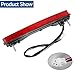WFLNHB Brake Light Taillight Replacement for Suzuki Quadracer 450 LTR450 2006-2009 35710-45G00