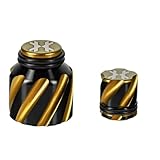 HK Army Elite Thread Protector Fill Nipple Cover for Air Tanks (Orbit, Gold)