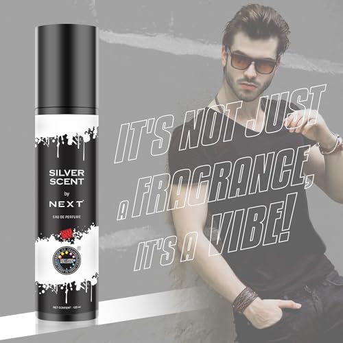 Image of Next Care No Gas Silver Scent & Aqua Fresh (2x120ml) | Long Lasting Eau De Perfume | Deodorant Combo Gift Set for Men & Women