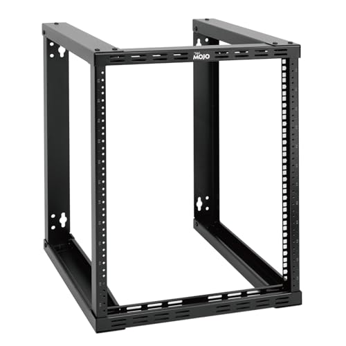 Tecmojo 12U Wall Mount Rack, Wall Mount Network Rack...