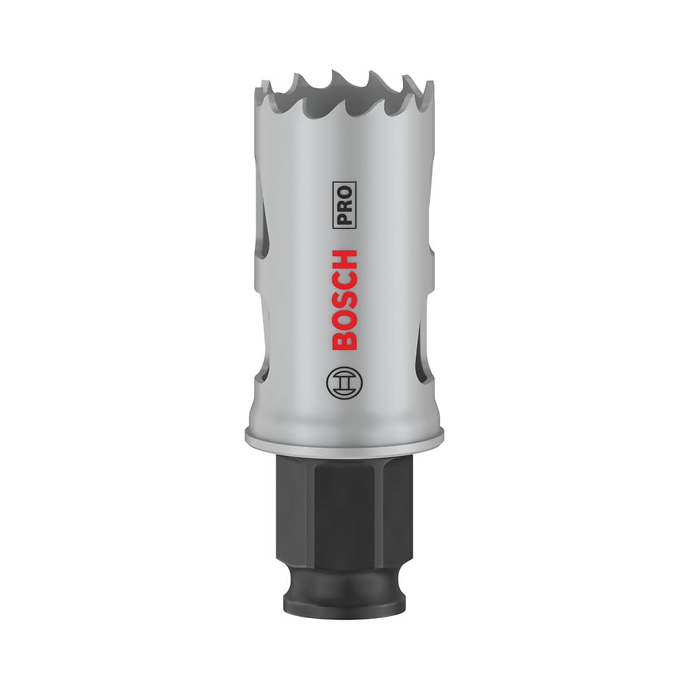 Bosch Bosch 1x PRO Multi Material Power Change Plus Hole Saw (for Softwood, Drywall, Ø 25 mm, Professional Accessory Rotary Drill/Driv