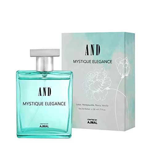 And Mystique Elegance Eau De Parfum 50ML Long Lasting Scent Spray Gift For Women Crafted By Ajmal - Image 3